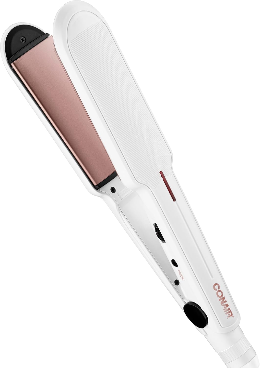 Conair - Plancha de cerámica doble, plancha plana de 1½ pulgadas, 5...