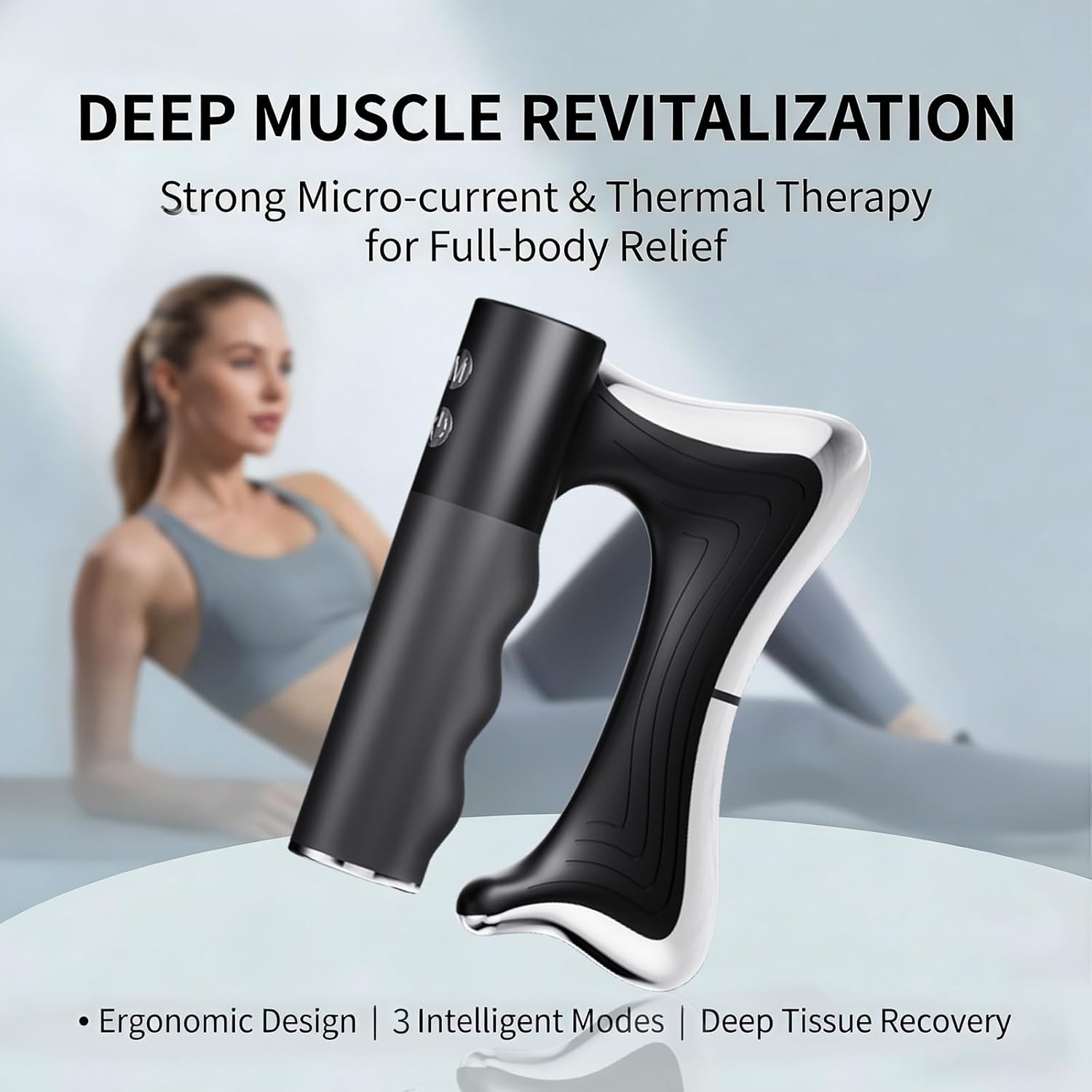NIFFPD Dispositivo de contorno de cuerpo completo con calor ajustab...