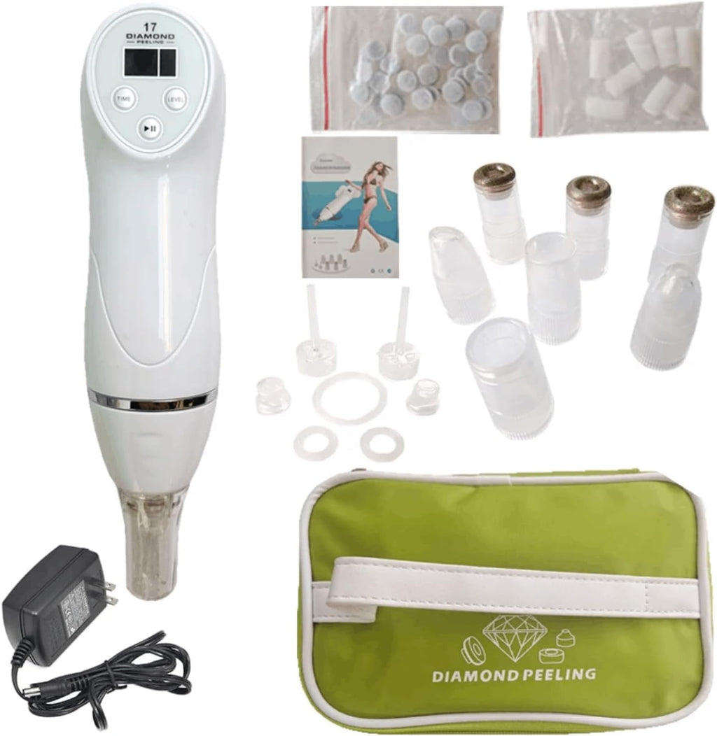Mini dispositivo de belleza digital de microdermoabrasión de 17 dia...