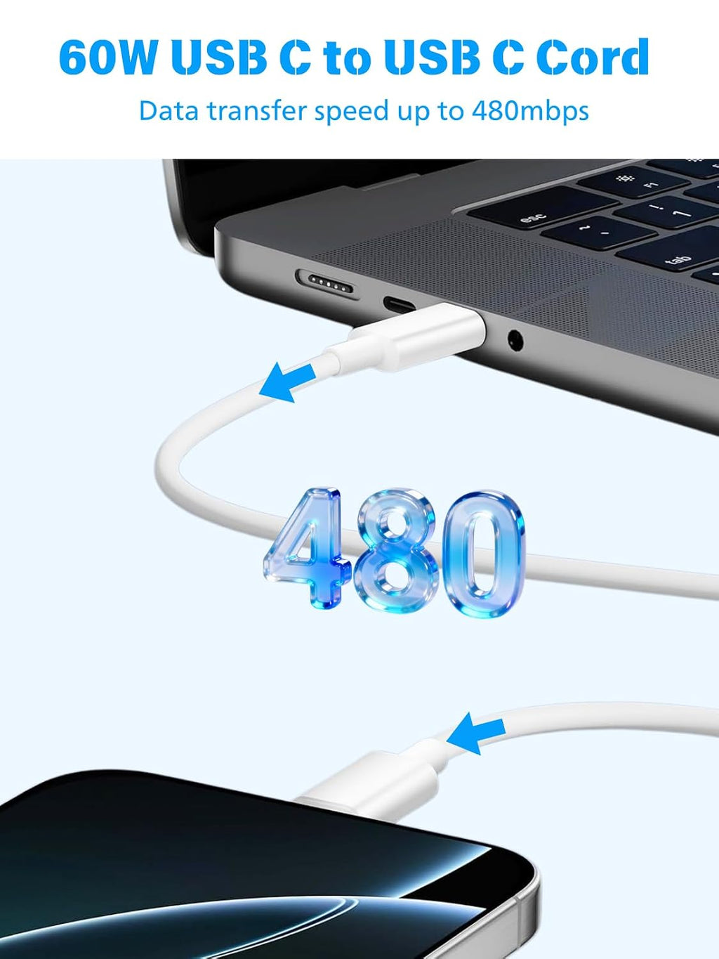 Cargador de aire para MacBook de carga rápida, Apple 30 W, adaptado...