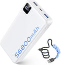 Cargador portátil, batería de 56800 mAh, cargador de teléfono portá...