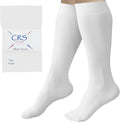 CRS Cross Calcetines de patinaje artístico. 2 pares de medias hasta...