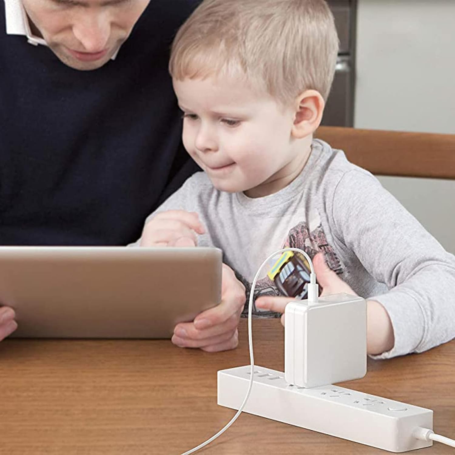 ixcv Cargador Mac Book Pro \u2013 Cargador USB C de 118 W, cargador...