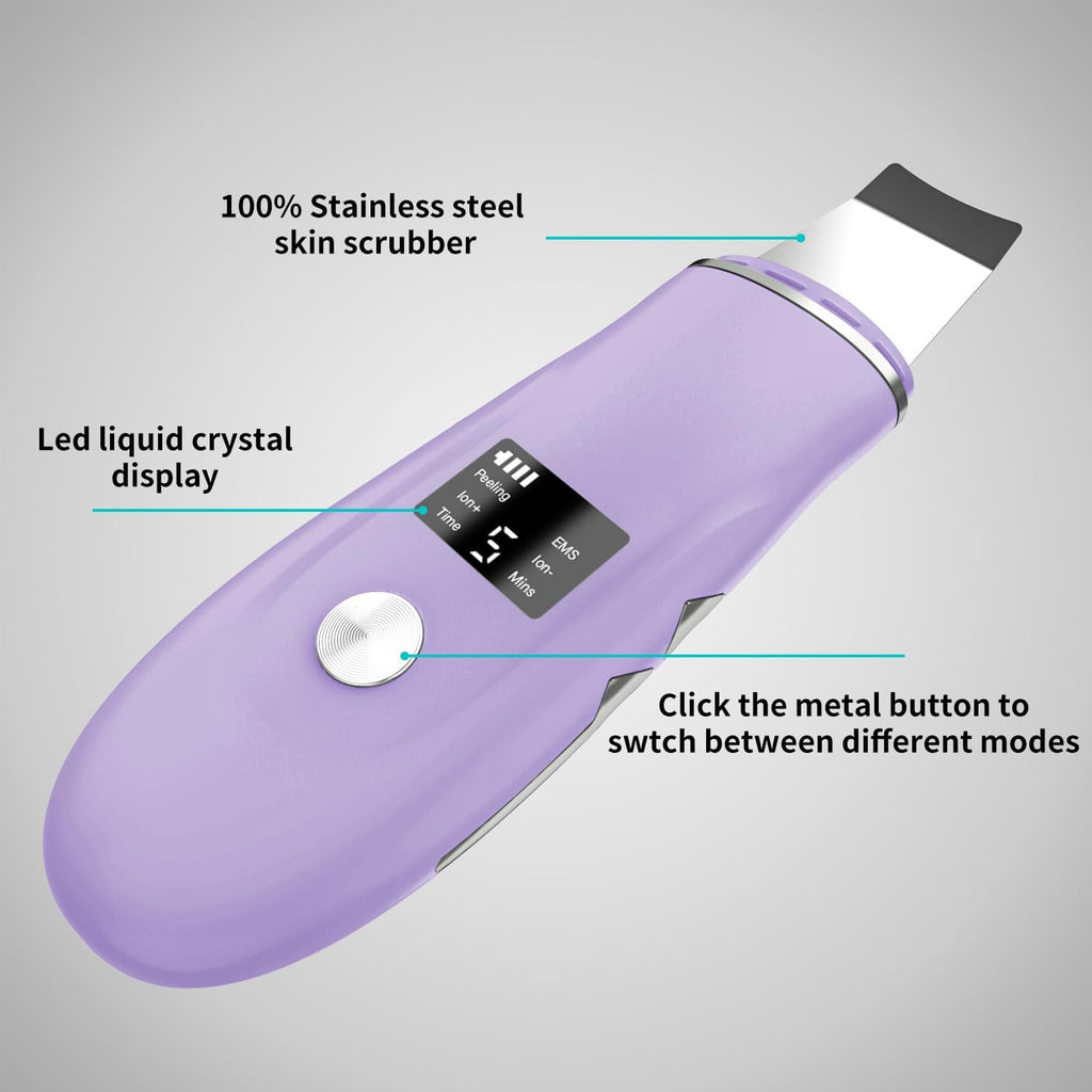 Espátula facial para depurar la piel - Removedor de puntos negros h...