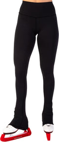 CRS Cross Leggings de patinaje sobre hielo. Leggins negros para pat...