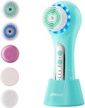 UMICKOO Exfoliante facial, cepillo de limpieza facial recargable co...