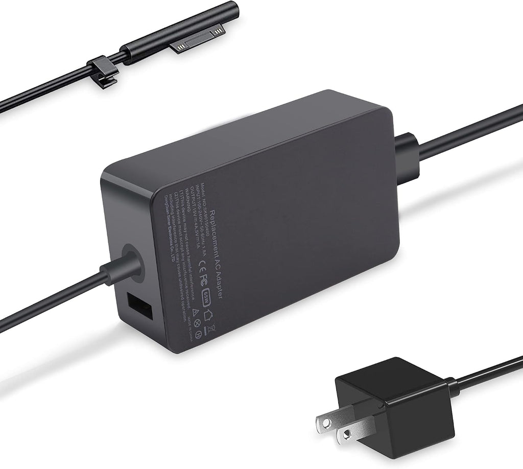 Cargador de repuesto para laptop Surface Pro de 65 W para Microsoft...