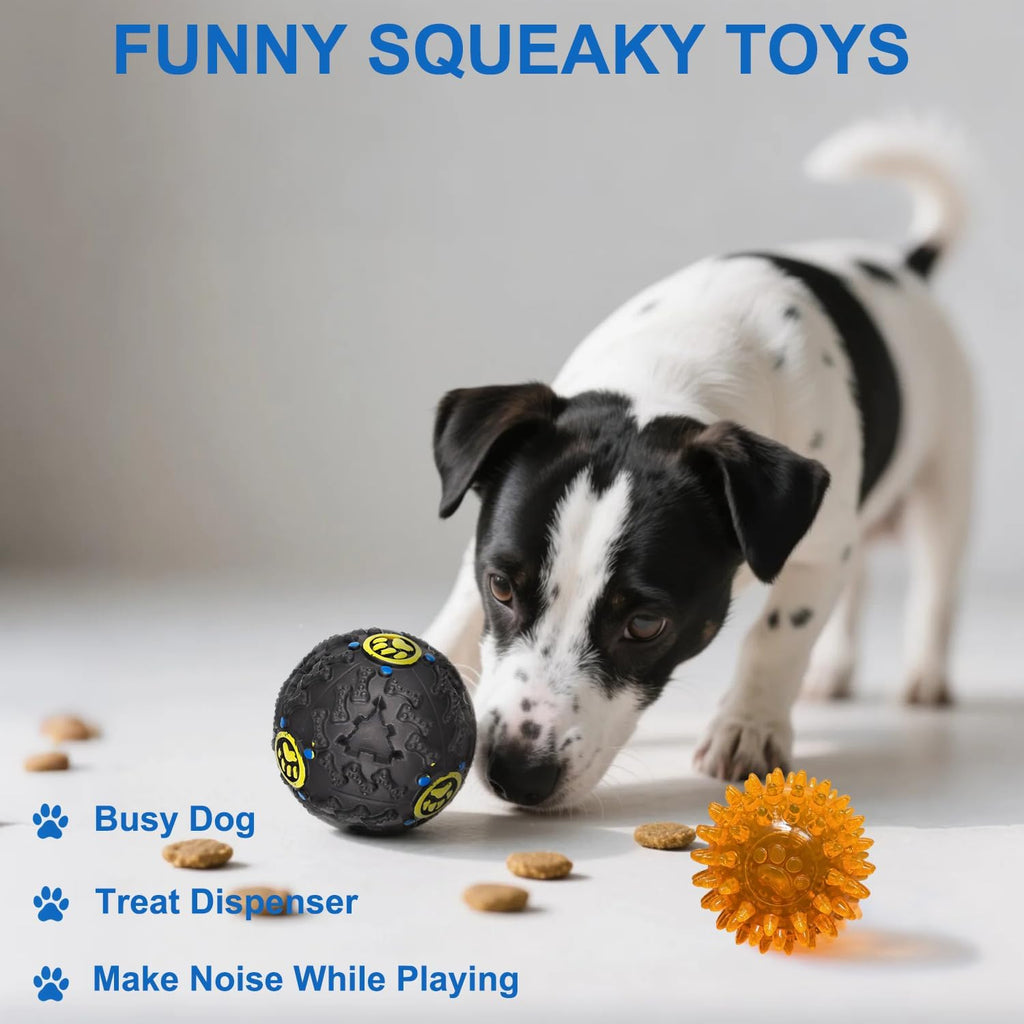 Mnubsrva Juguetes para perros, paquete de 15 para limpieza de dient...