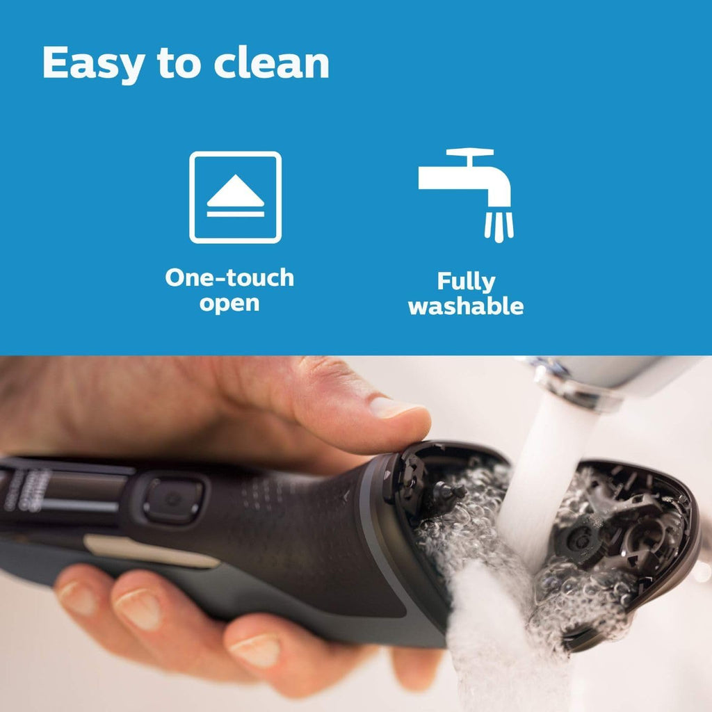 Philips Norelco Shaver 2300 - Afeitadora eléctrica recargable con r...
