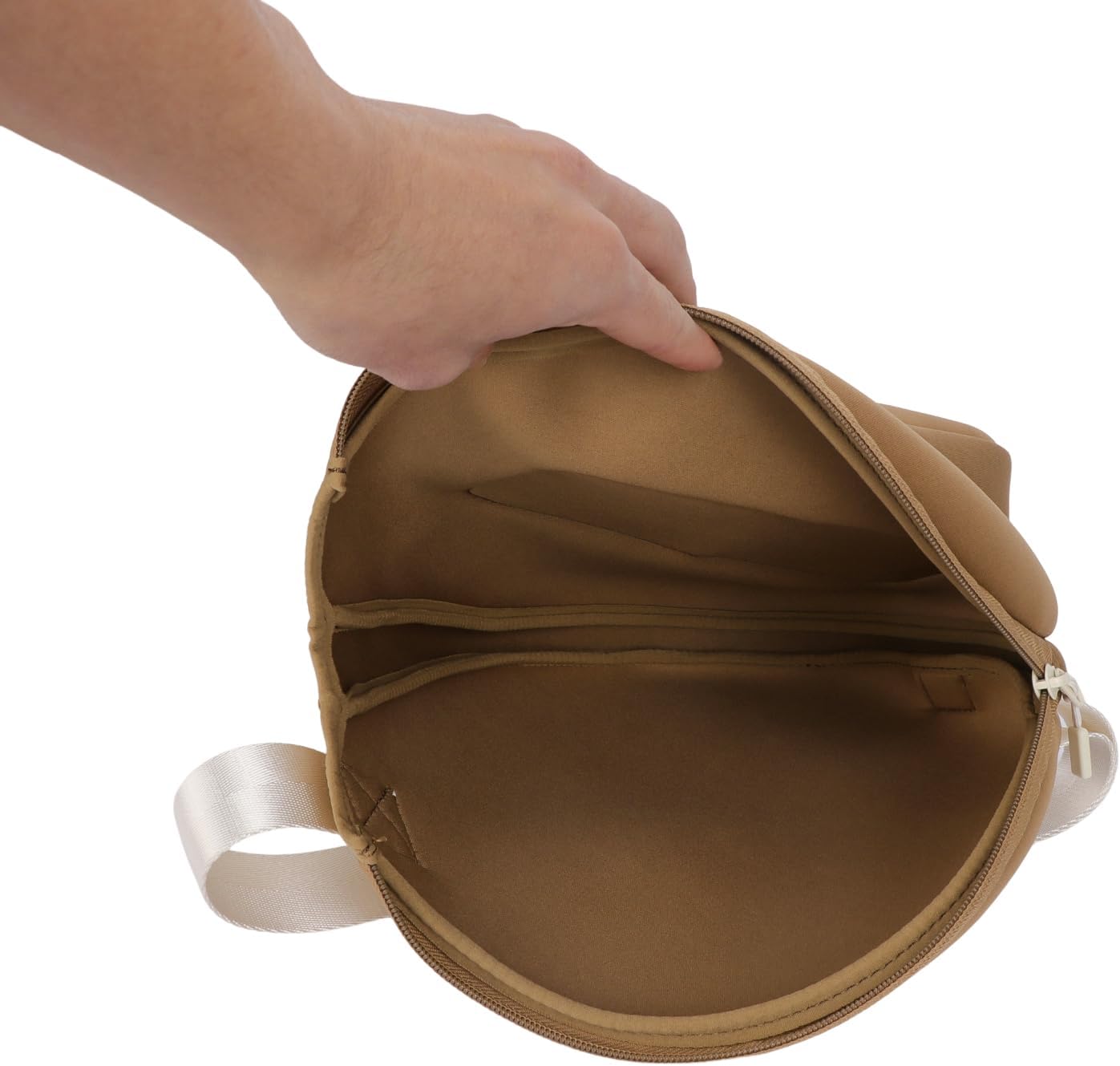 TOURBON Bolsa acolchada de neopreno con bolsa de soporte para bolas...