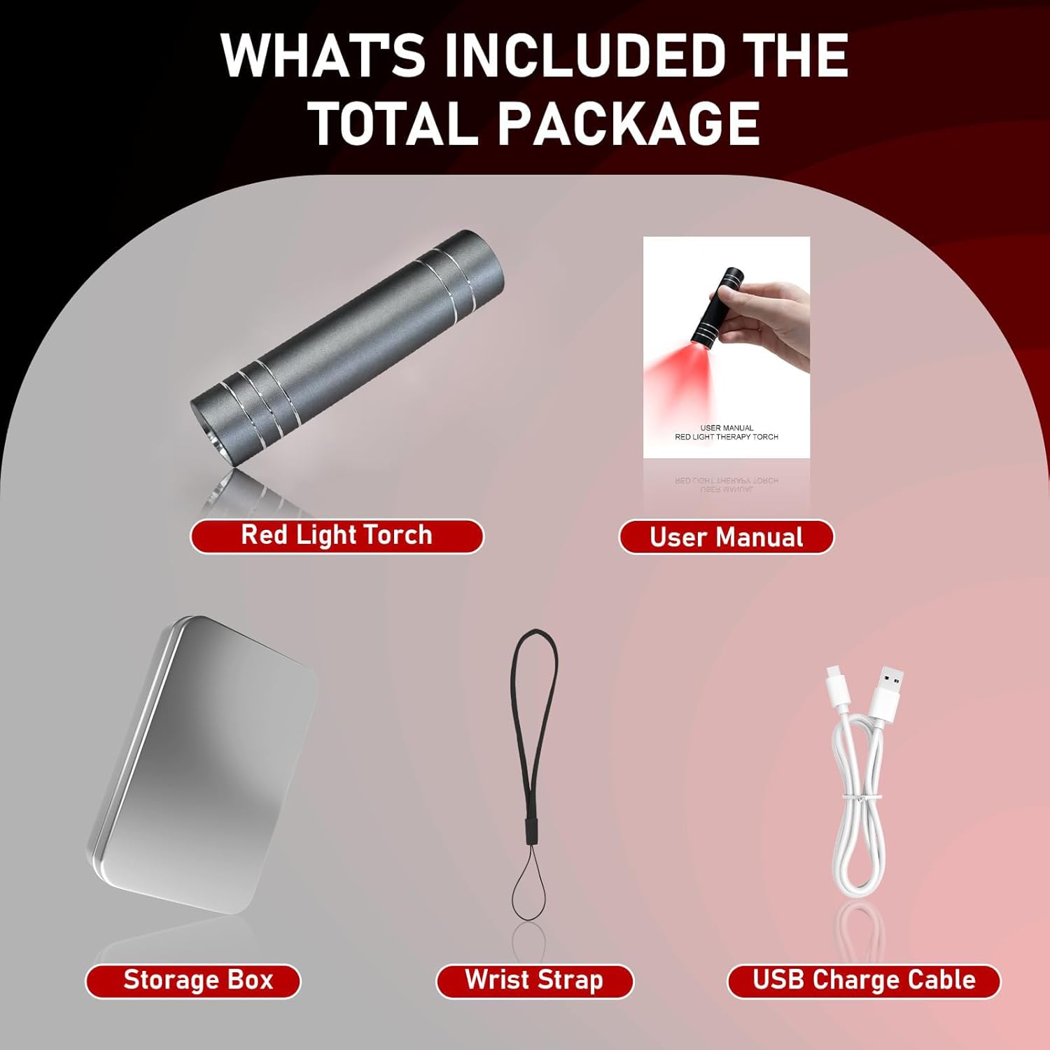 YKeluxon Dispositivo de terapia de luz roja infrarroja para articul...