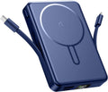 Chowchamps Cargador portátil magnético 10000mAh Power Bank 22.5W Ca...
