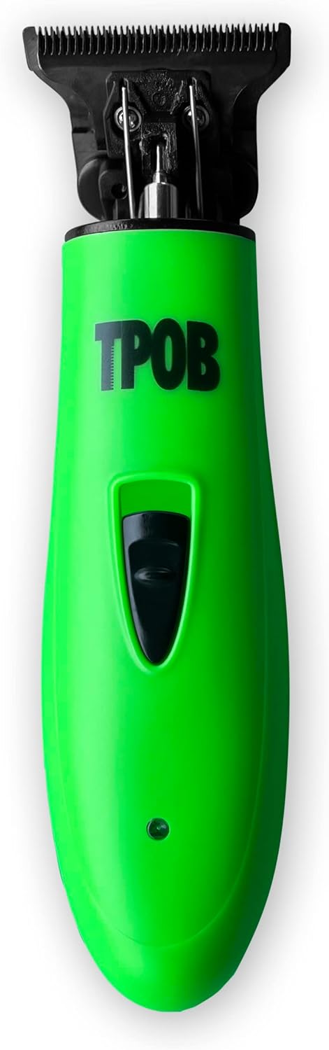 TPOB Slime 2 - Juego de cortapelos de peluquería para hombres con e...
