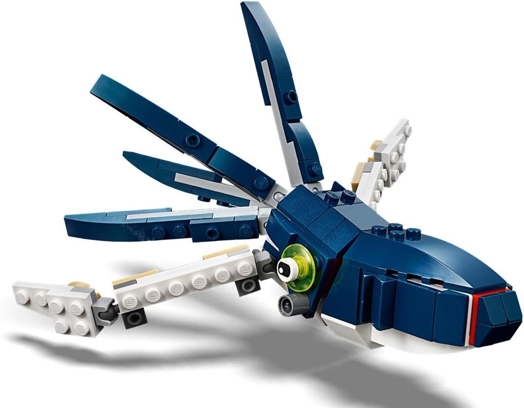 Lego - Bloque de construcción de Criaturas de las profundidades mar...