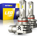 AUTOONE - Bombillas LED 9005 mejoradas de 22000 lúmenes para haz al...