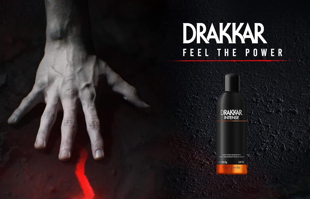 Guy Laroche Drakkar - Spray corporal intenso, seductor e irresistib...