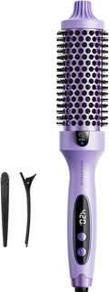 Wavytalk Cepillo Térmico, Blowout Boost Cepillo Redondo Calentado d...