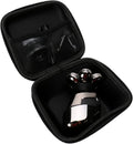 AxiomWarrior Funda de cuero para afeitadora de cabeza, funda negra