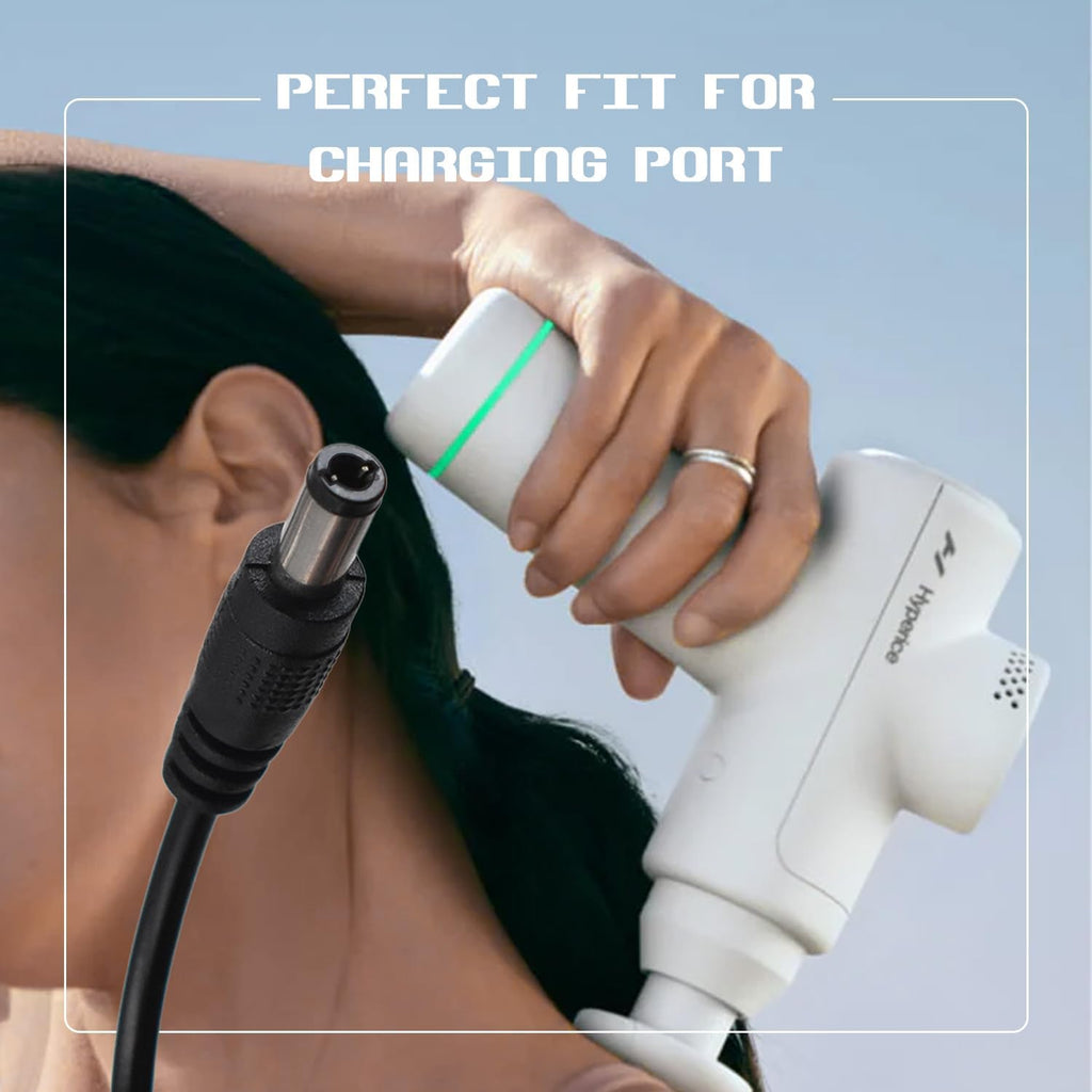 Pinkind Cargador de repuesto de 18 V para Hypervolt 2\/2 Pro\/Go\/G...