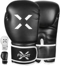 FightX Guantes de Boxeo Profesionales para Hombres y Mujeres \u2013...