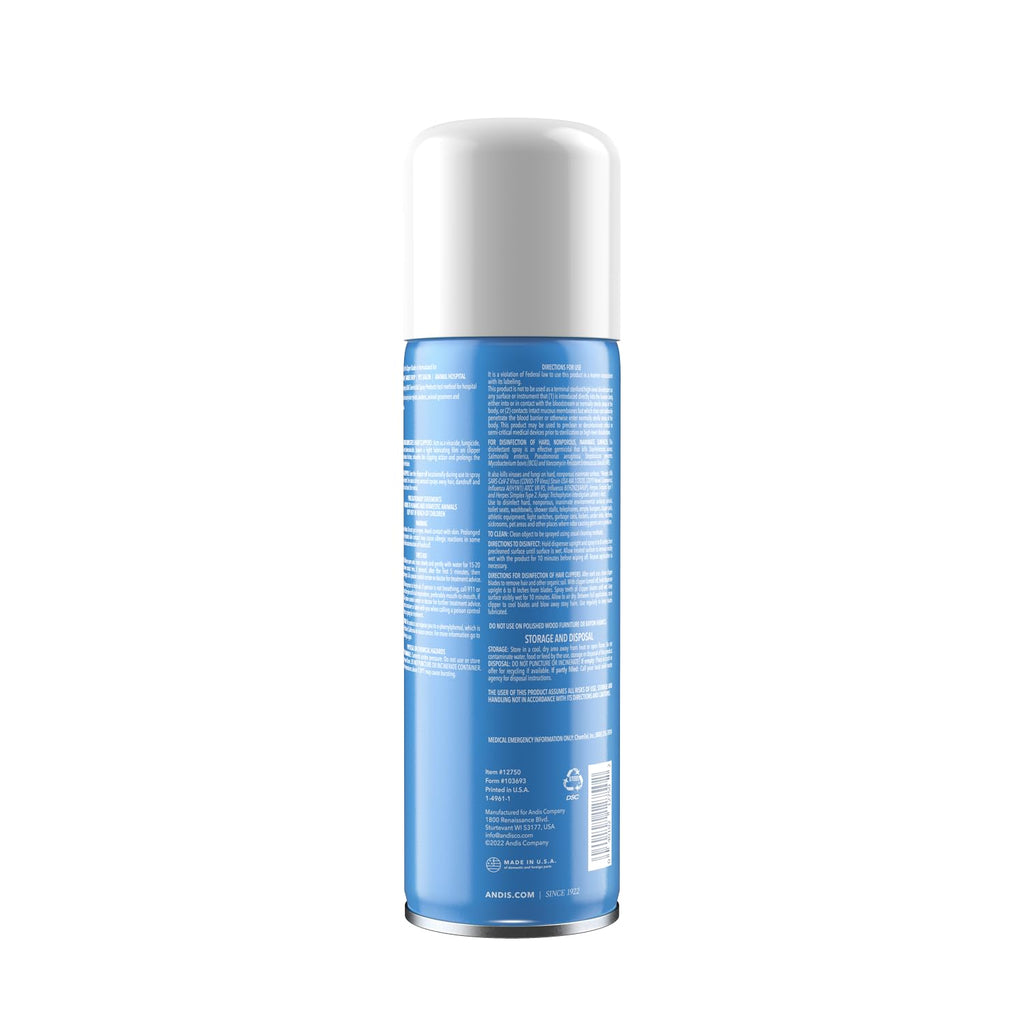 Andis 12750 Cool Care Plus 5-en-1 Aerosol para Cortadora, lata de 1...