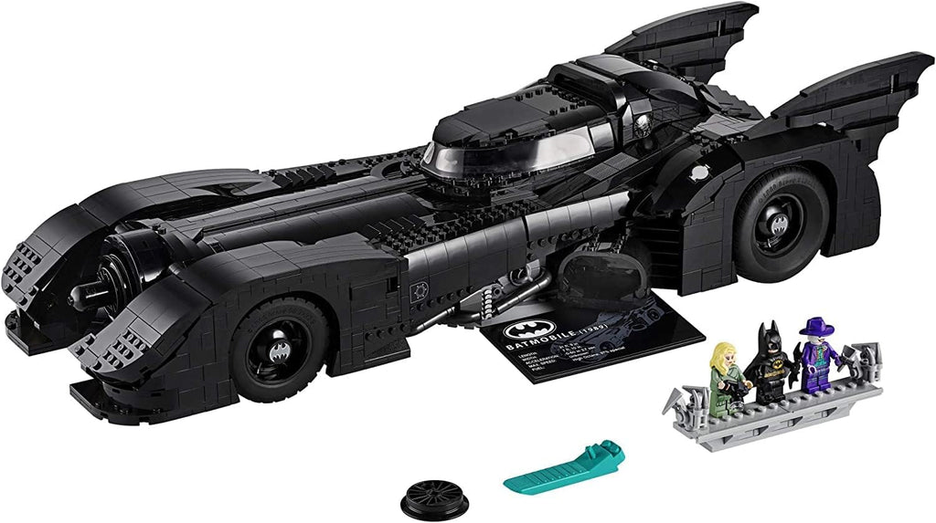 LEGO DC Batman 1989 Batmobile 76139 Kit de construcción (3,306 piezas)