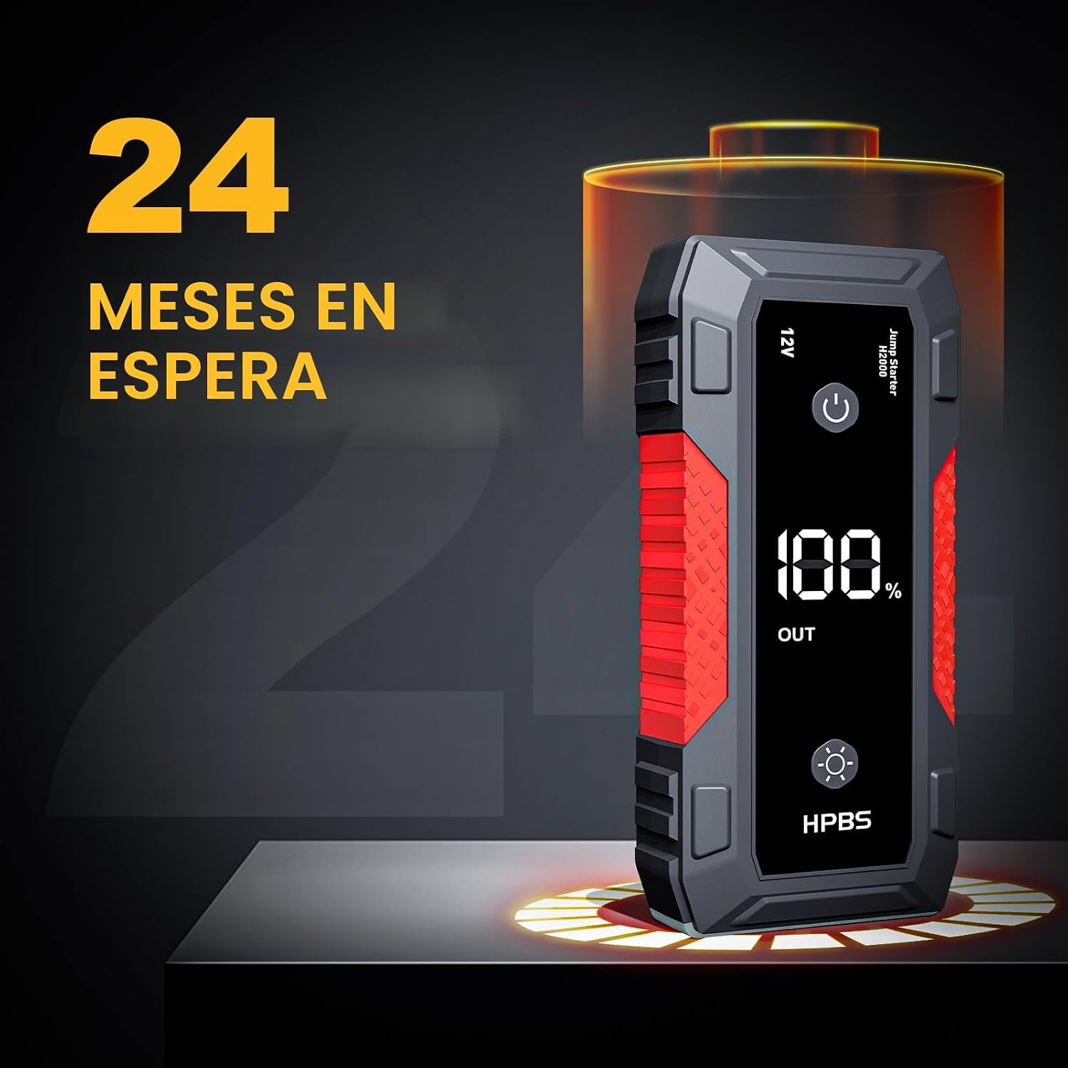 HPBS H50 Arrancador de Salto - Paquete de Batería de Arrancador de...