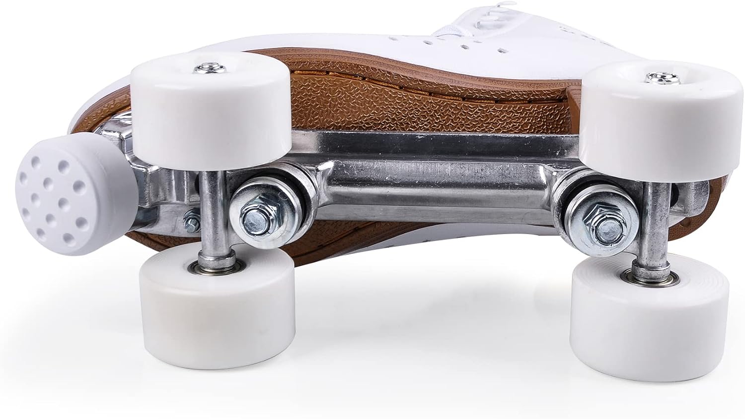 PAPAISON Patines de ruedas para mujeres y hombres, de lujo de 2 cap...