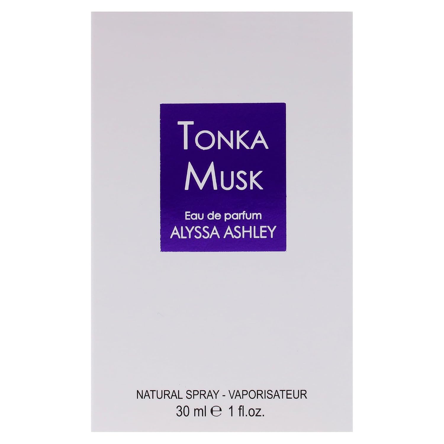 Alyssa Ashley Tonka Musk - Mini perfumes para mujeres y colonia par...