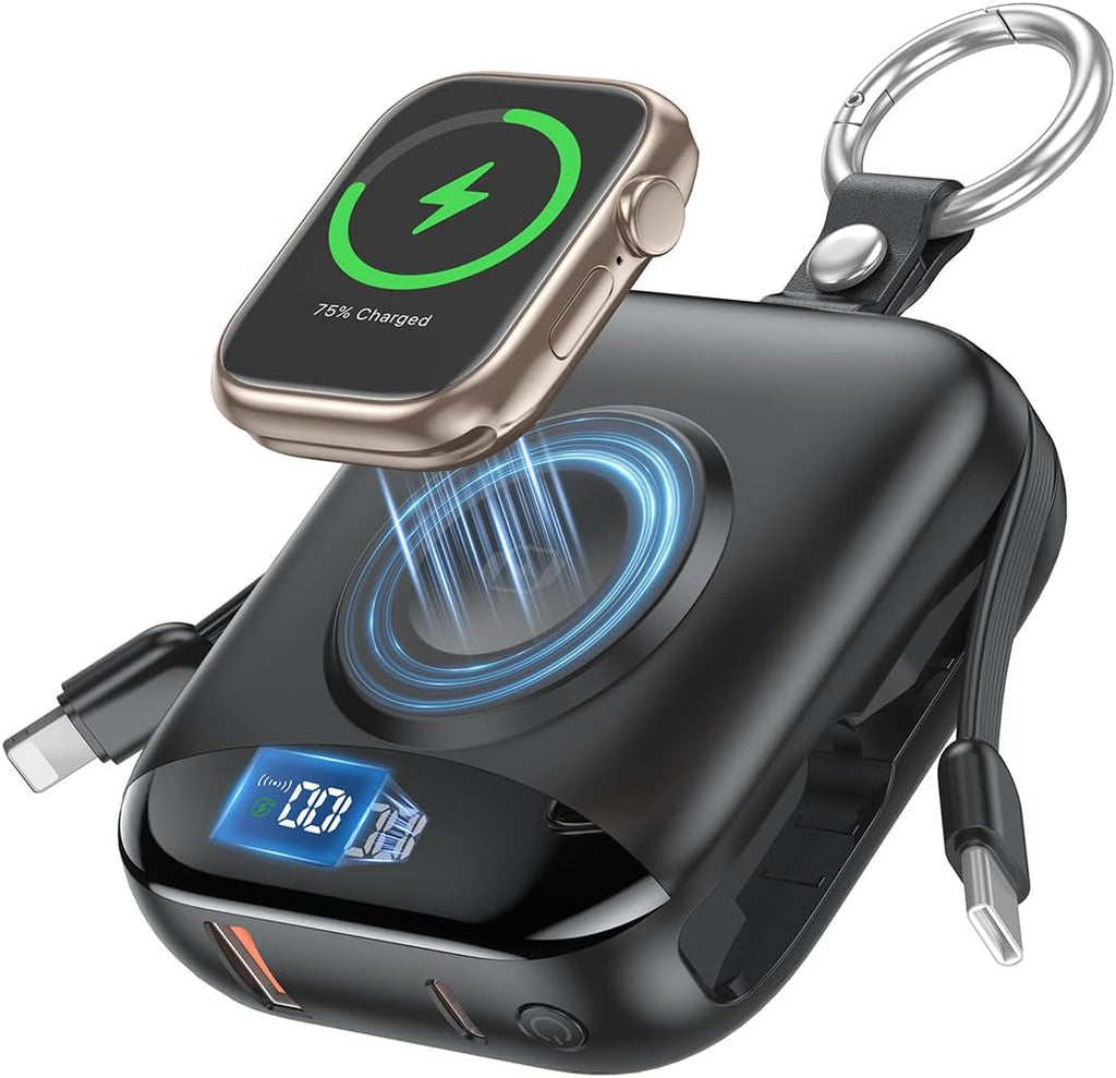 Cargador portátil, 10,000 mAh, 22,5 W, banco de energía de carga rá...