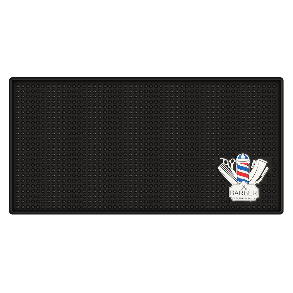 Segbeauty Alfombrilla de peluquería de 11.8 x 5.9 pulgadas, protect...