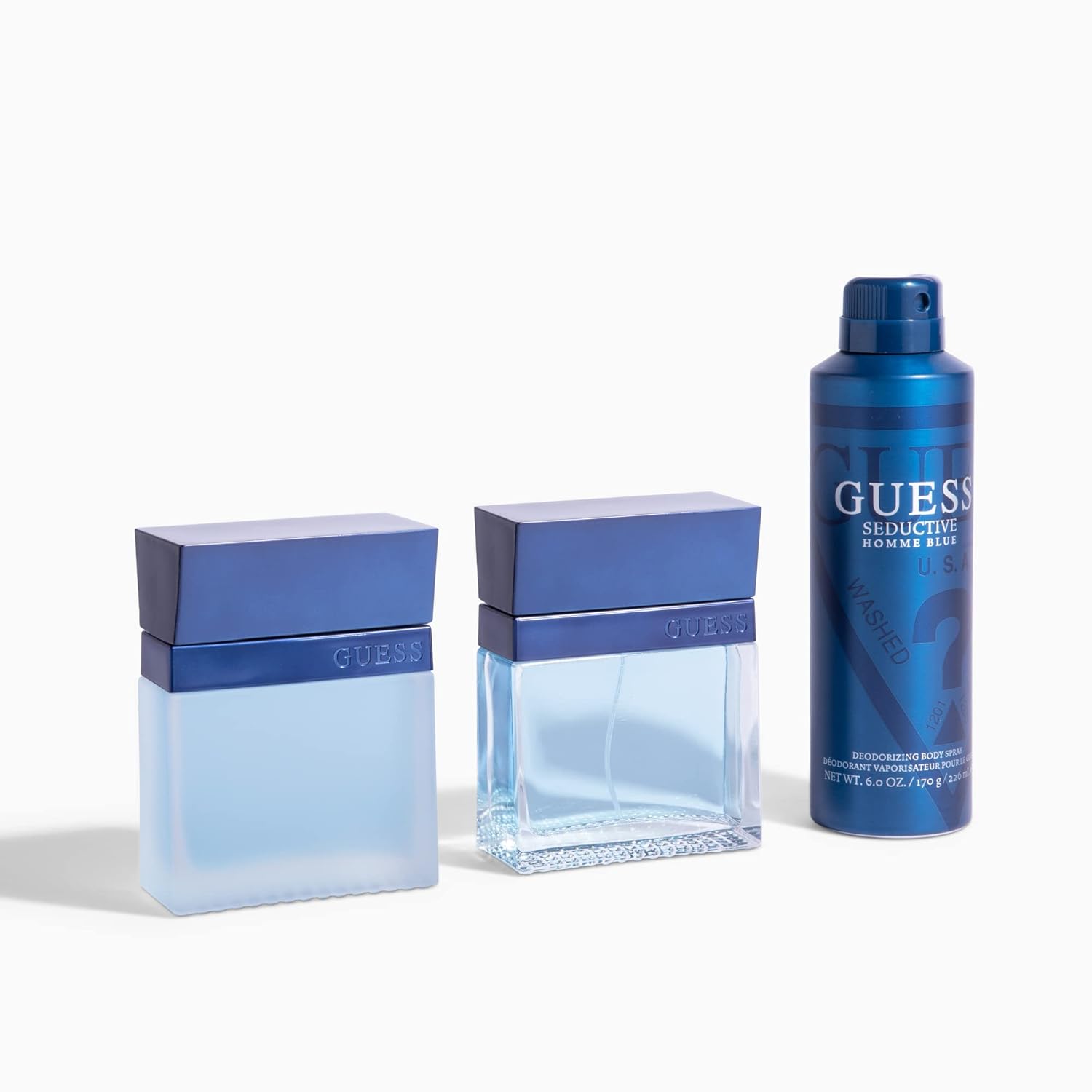 Guess Seductive Blue Men\/Hombre Eau de Toilette Cologne Spray Para...
