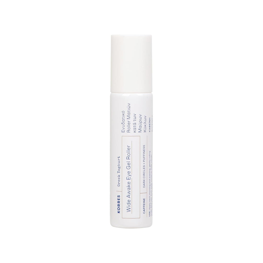 KORRES Greek Yoghurt Wide Awake Eye Gel Serum con ácido hialurónico...