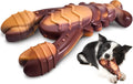 NEZIN Juguetes masticables para perros, juguetes indestructibles pa...
