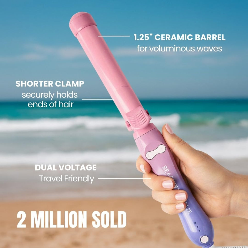 Beachwaver Rizador giratorio B1 \u2013 Rizador automático de cerámi...