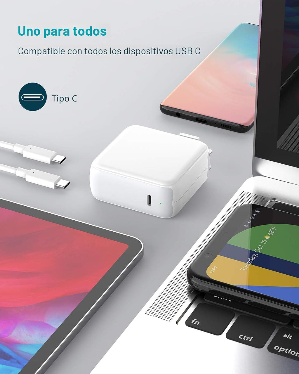 Cargador para MacBook Air MacBook Pro de 13 14 15 16 pulgadas 2025...