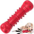ZIKATON Juguetes chirriantes para perros masticadores agresivos, ju...