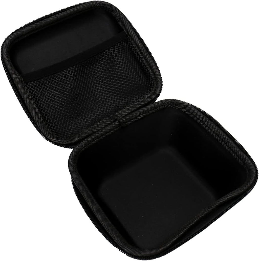 AxiomWarrior Funda de cuero para afeitadora de cabeza, funda negra