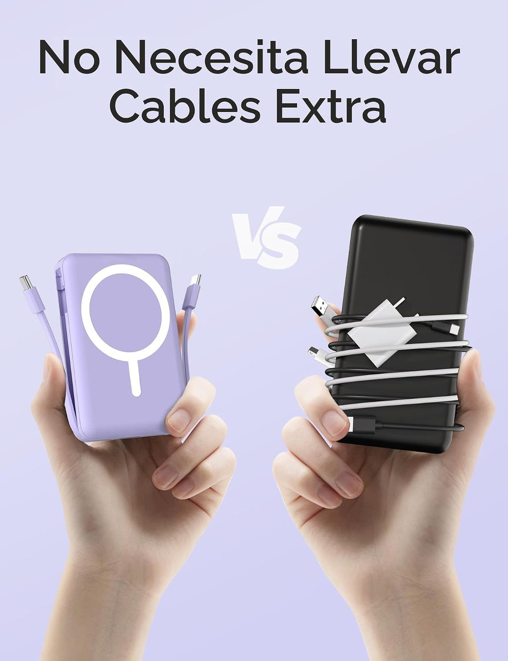 podoru para Paquete de Batería Magsafe, Banco de Energía Magnético...