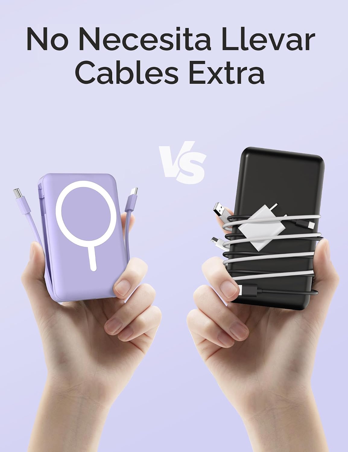 podoru para Paquete de Batería Magsafe, Banco de Energía Magnético...