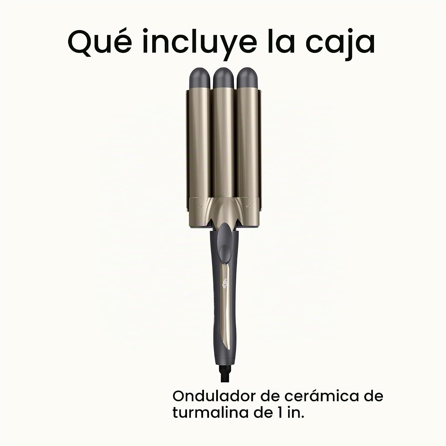 INFINITIPRO by Conair - Rizador de 3 barriles, ondulador de pelo, c...