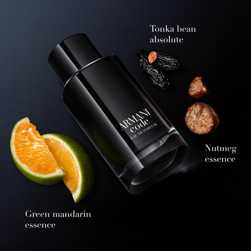 Armani Beauty - Code - Eau de Parfum - Colonia para hombre - Fragan...