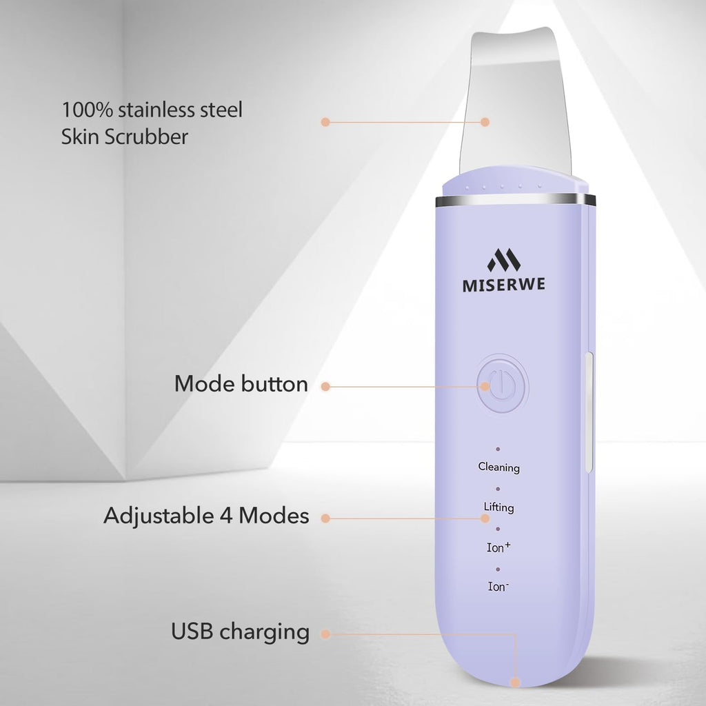 Raspador de Piel Espátula Facial Raspador Facial Espátula para Limp...