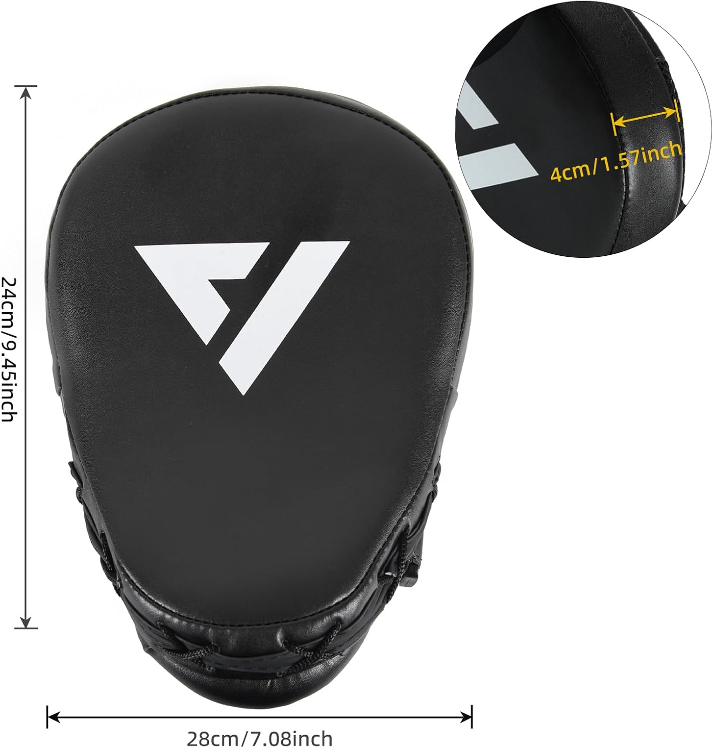 Valleycomfy - Manoplas de boxeo para puñetazos, almohadillas de box...