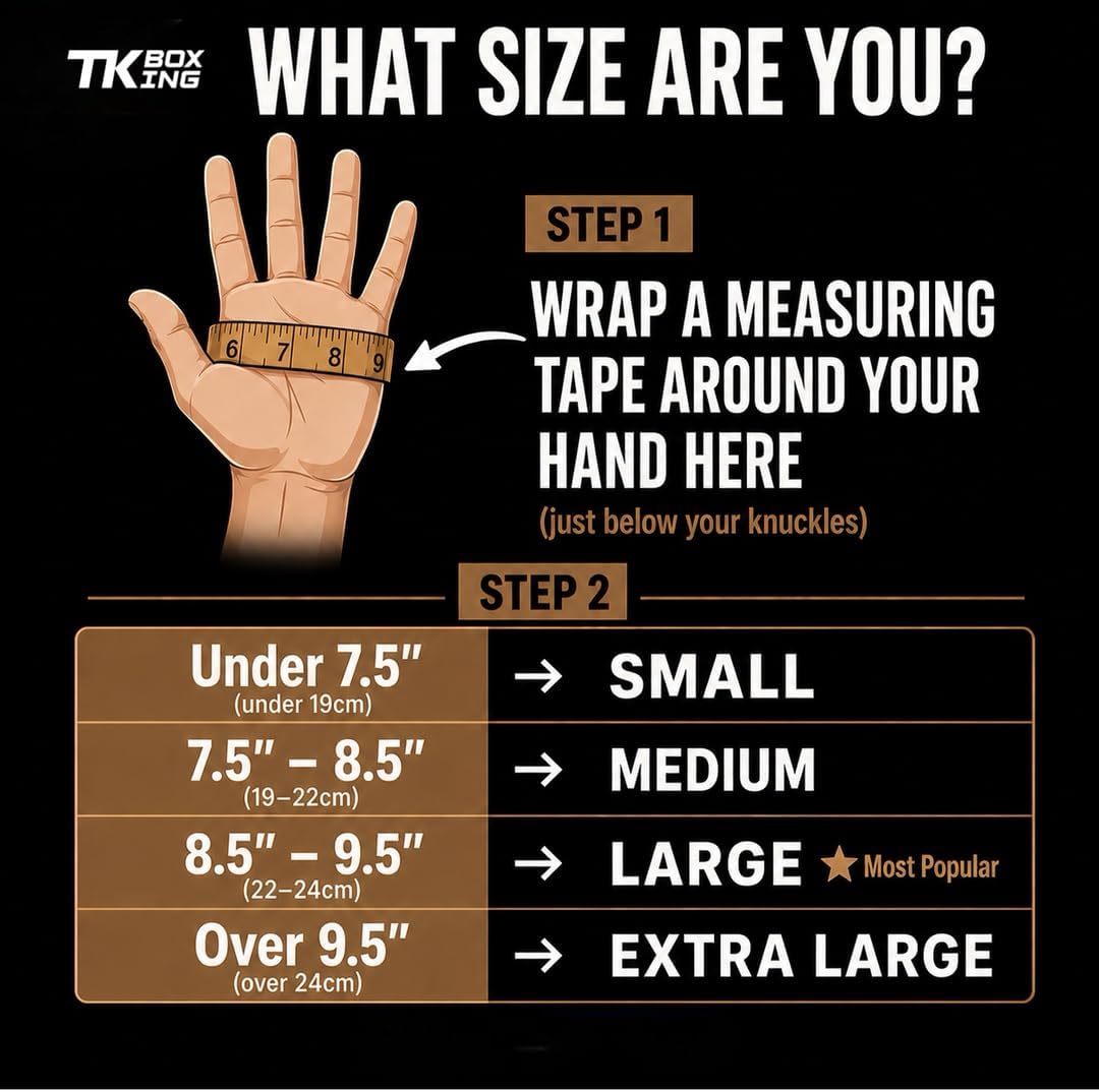 Guantes de Mitones de Saco de Boxeo Gladiador TK, Perfectos para Fo...