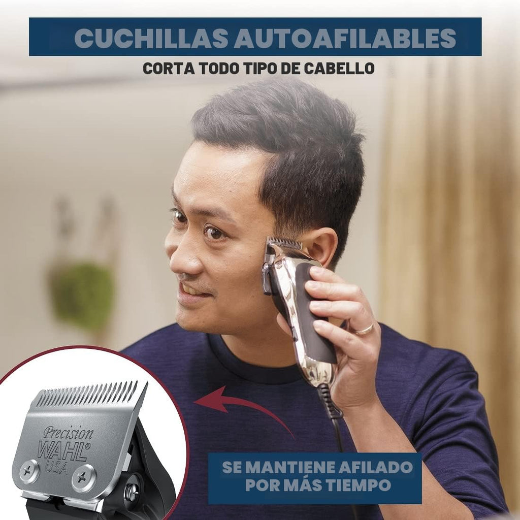 Set para cortar el cabello Chrome Pro n.° 79524-2501 (24 accesorios)