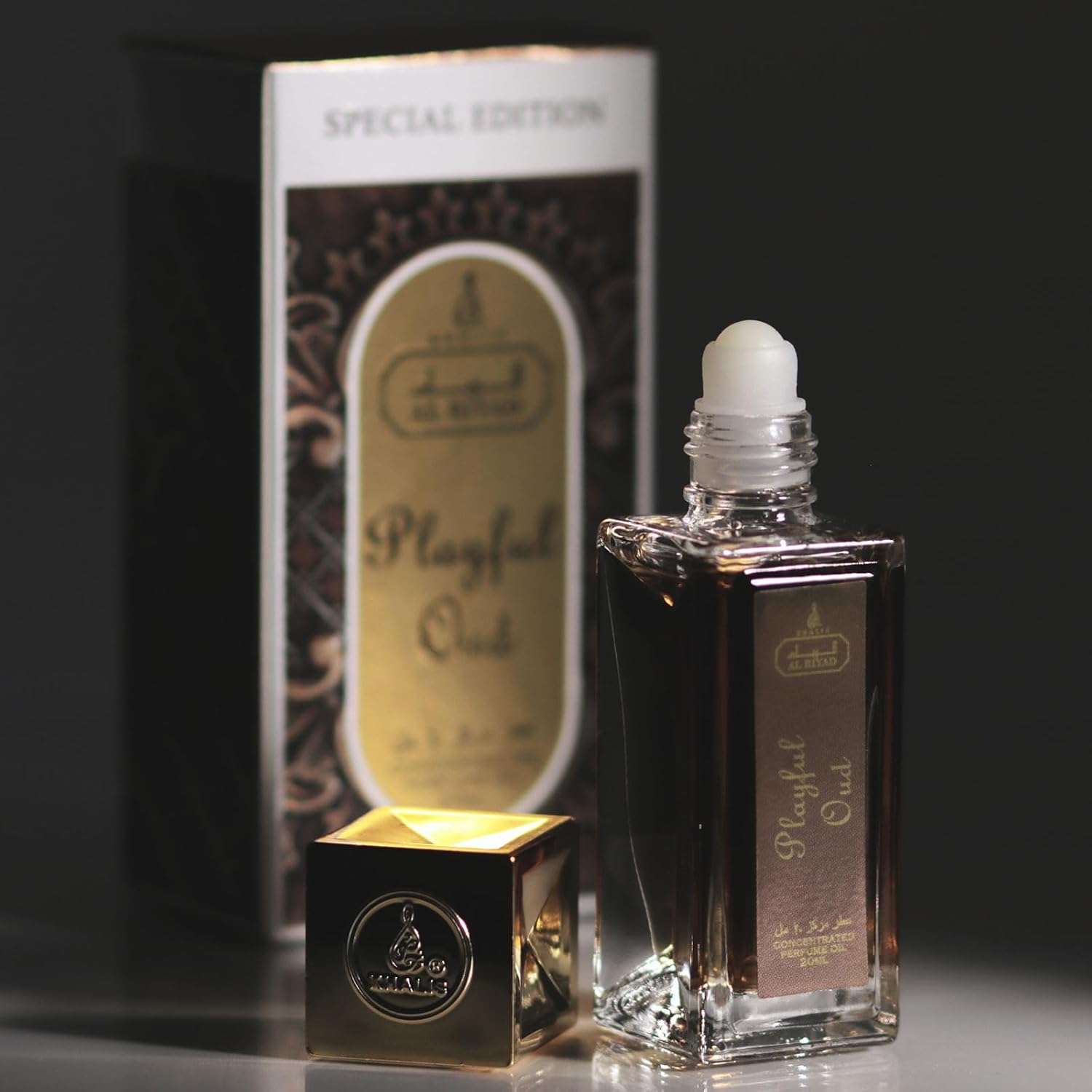 Maison d'Orient Playful Oud Oriental Woody - Aceite de perfume...