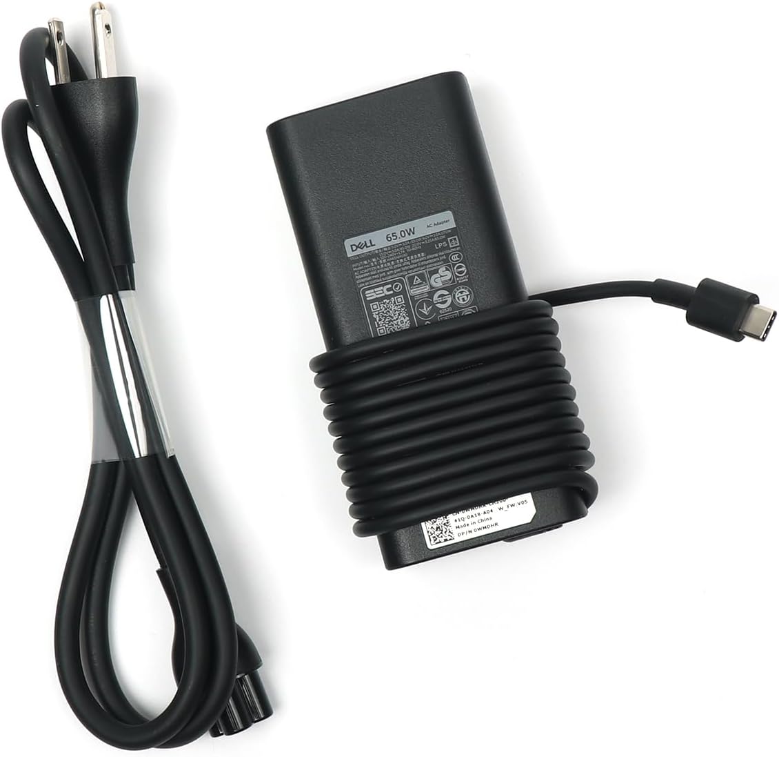 Dell Cargador de computadora portátil USB-C de 65 W, Latitude 7400...