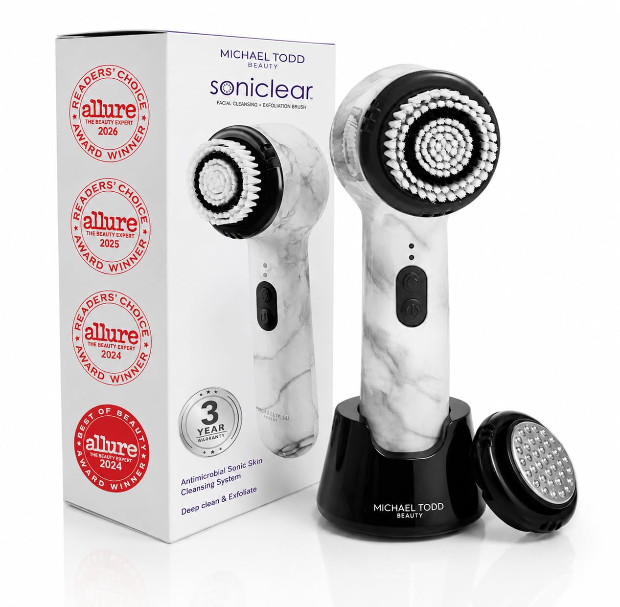 Michael Todd Beauty Soniclear Allure 2026 Readers Choice Winner Son...