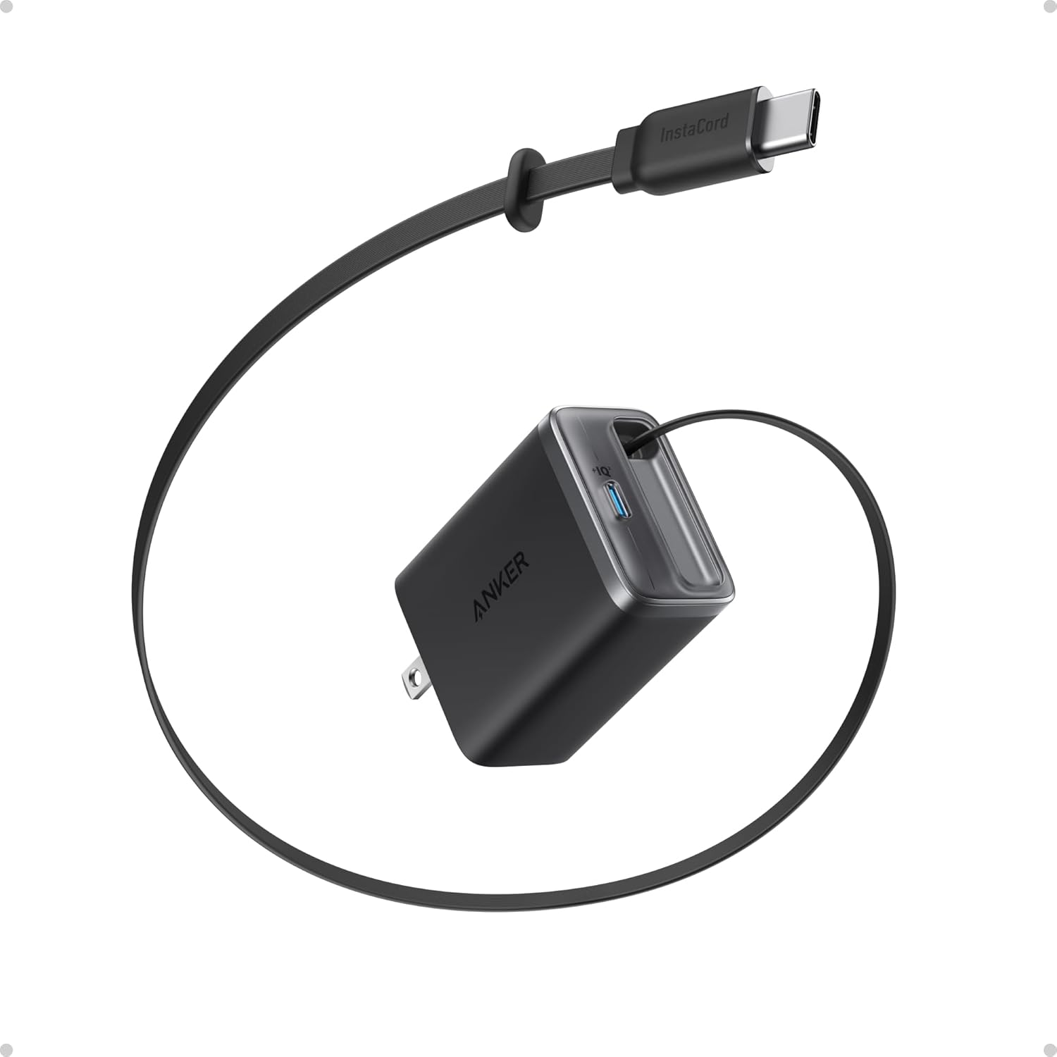 Anker Bloque de cargador Nano USB C, cargador compacto de 2 puertos...